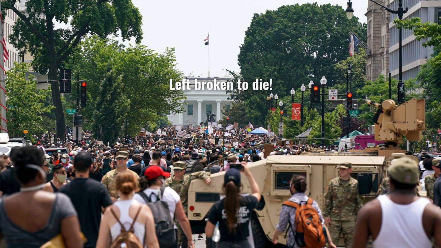 NO KING BUT THE PEOPLE